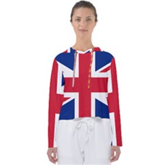 Uk Flag Women s Slouchy Sweat by FlagGallery