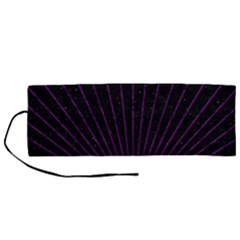 Laser Show Festival Roll Up Canvas Pencil Holder (m) by HermanTelo