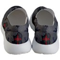 The Crows With Cross Men s Lightweight Slip Ons View4