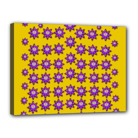 Lotus Bloom Always Live For Living In Peace Canvas 16  X 12  (stretched) by pepitasart