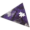 VIOLET Wooden Puzzle Triangle View2