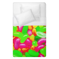 Vibrant Jelly Bean Candy Duvet Cover (single Size) by essentialimage