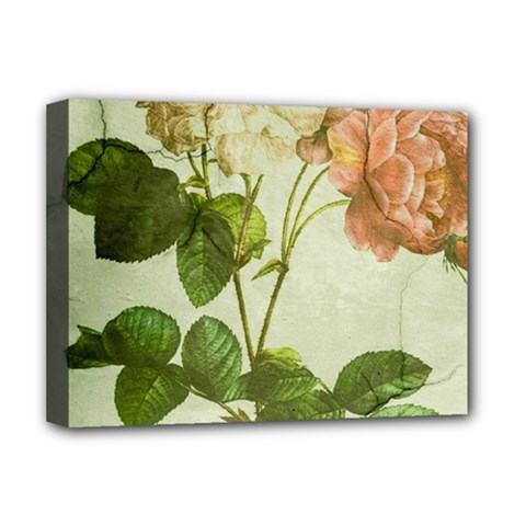 Peony 2507643 1920 Deluxe Canvas 16  X 12  (stretched)  by vintage2030