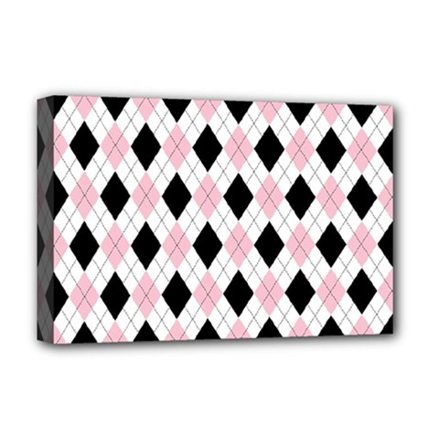 Argyle 316837 960 720 Deluxe Canvas 18  X 12  (stretched) by vintage2030