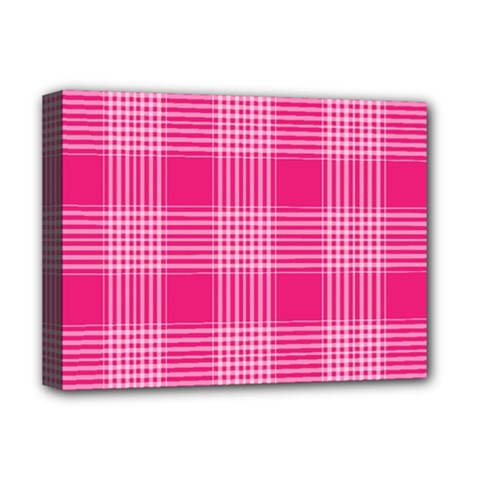 Checks 316856 960 720 Deluxe Canvas 16  X 12  (stretched)  by vintage2030