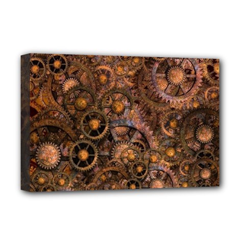 Steampunk 3169877 960 720 Deluxe Canvas 18  X 12  (stretched) by vintage2030