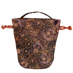 Steampunk 3169877 960 720 Drawstring Bucket Bag by vintage2030