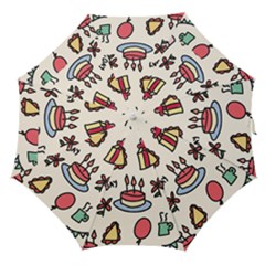 Kids Birthday Straight Umbrellas by Vaneshart