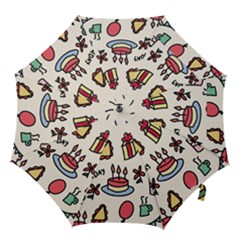 Kids Birthday Hook Handle Umbrellas (small) by Vaneshart