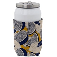 Blue And Ochre Can Holder by Vaneshart