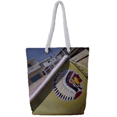 Boat 1 1 Full Print Rope Handle Tote (small) by bestdesignintheworld