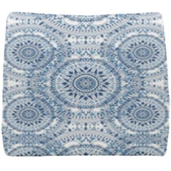 Boho Pattern Style Graphic Vector Seat Cushion by Sobalvarro