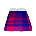 Bisexual plaid Fitted Sheet (Full/ Double Size) View1