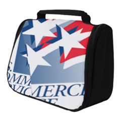 Logo Of United States Commercial Service  Full Print Travel Pouch (small) by abbeyz71