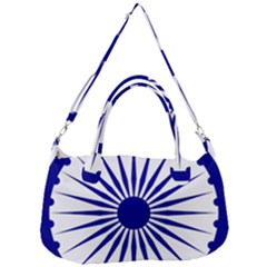 Ashoka Chakra Removal Strap Handbag by abbeyz71