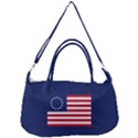 Betsy Ross flag USA America United States 1777 Thirteen Colonies MAGA  Removal Strap Handbag View1