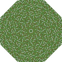 Pepe The Frog Face Pattern Green Kekistan Meme Hook Handle Umbrellas (medium) by snek