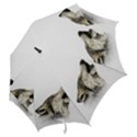Howling Wolf Hook Handle Umbrellas (Large) View2