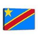 Flag of the Democratic Republic Of the Congo Deluxe Canvas 18  x 12  (Stretched) View1