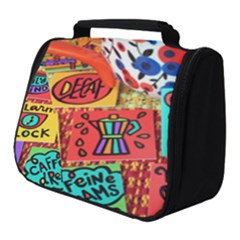 8035be8f 3f6e 4b6b 93ea E29b1c93f554 Full Print Travel Pouch (small) by Amoreluxe