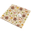Thanksgiving Turkey pattern Wooden Puzzle Square View2