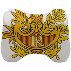 French Republic Diplomatic Emblem Head Support Cushion by abbeyz71
