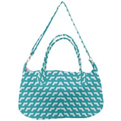 Background Pattern Colored Removal Strap Handbag by Alisyart