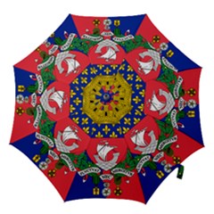 Flag Of Paris  Hook Handle Umbrellas (medium) by abbeyz71
