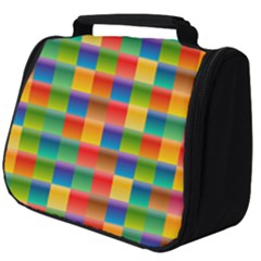 Background Colorful Abstract Full Print Travel Pouch (big) by HermanTelo