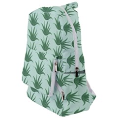 Aloe Plants Pattern Scrapbook Travelers  Backpack by Alisyart