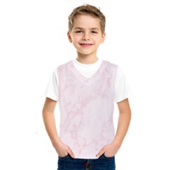 Pink Marble Texture Floor Background With Light Pink Veins Greek Marble Print Luxuous Real Marble  Kids  Sportswear by genx