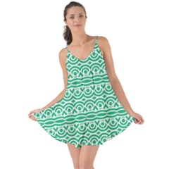 Pattern Green Love The Sun Cover Up by Mariart