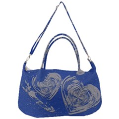 Heart Love Valentines Day Removal Strap Handbag by HermanTelo