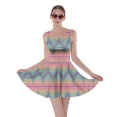 Pattern Background Texture Colorful Skater Dress by HermanTelo