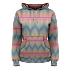 Pattern Background Texture Colorful Women s Pullover Hoodie by HermanTelo