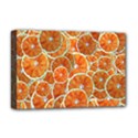 Oranges Background Texture Pattern Deluxe Canvas 18  x 12  (Stretched) View1