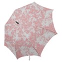 Degrade Rose/Blanc Hook Handle Umbrellas (Small) View2