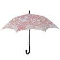 Degrade Rose/Blanc Hook Handle Umbrellas (Small) View3