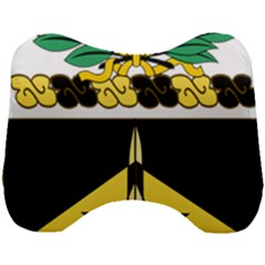 Coat Of Arms Of United States Army 49th Finance Battalion Head Support Cushion by abbeyz71