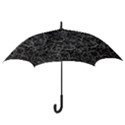 Pattern Effet Lignes Blanc Hook Handle Umbrellas (Small) View3