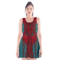 Lianas Of Roses In The Rain Forrest Scoop Neck Skater Dress View1