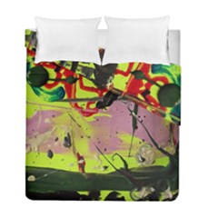 Deep Soul 1 2 Duvet Cover Double Side (full/ Double Size) by bestdesignintheworld