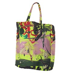 Deep Soul 1 2 Giant Grocery Tote by bestdesignintheworld