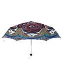 Grateful Dead Ahead Of Their Time Folding Umbrellas View3