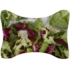 Salad Lettuce Vegetable Seat Head Rest Cushion by Sapixe