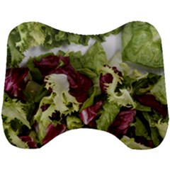 Salad Lettuce Vegetable Head Support Cushion by Sapixe