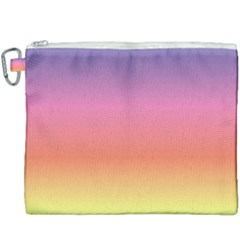 Rainbow Shades Canvas Cosmetic Bag (xxxl) by designsbymallika