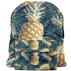 Pattern Ananas Tropical Giant Full Print Backpack by kcreatif