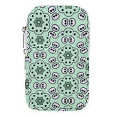 Texture Dots Pattern Waist Pouch (large) by Alisyart