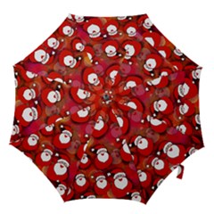 Santa Clause Hook Handle Umbrellas (small) by HermanTelo